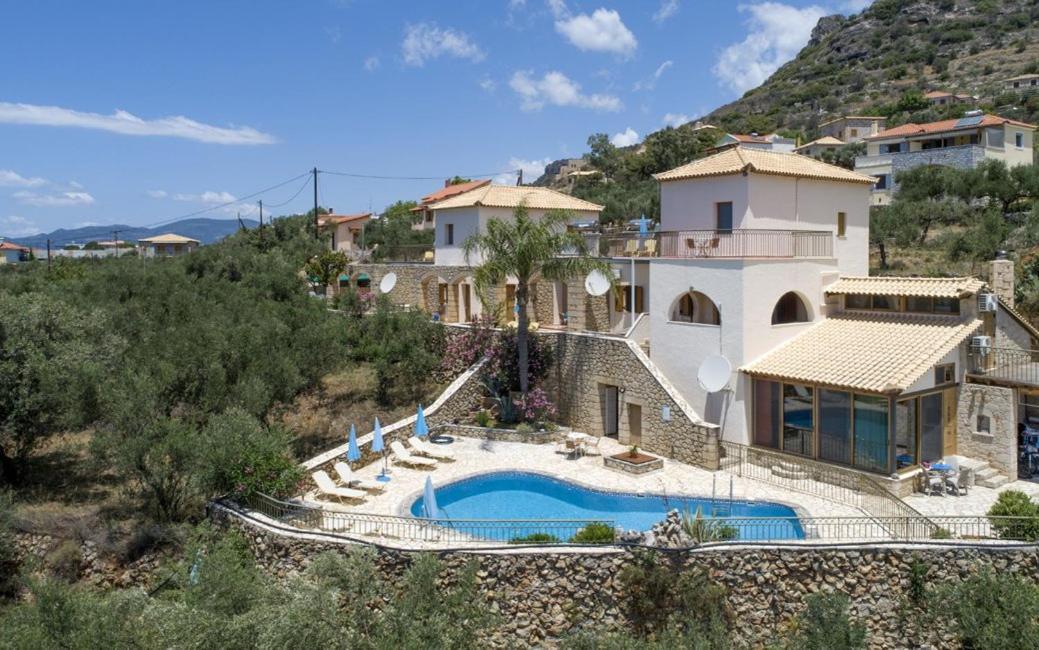 Markos Apartments 1 Stoupa Exterior photo